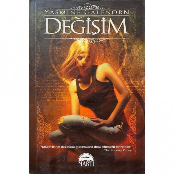 Değişim - Yasmıne Galenorn  Martı Yayınları  29,50 TL - eskicievi.com'da