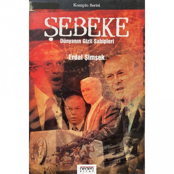 Şebeke - Erdal Şimşek  Neden Yayınları  32,00 TL - eskicievi.com'da
