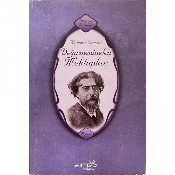 Değirmenden Mektuplar - Alphonse Daudet  Ares Kitap Yayınları  28,50 TL - eskicievi.com'da