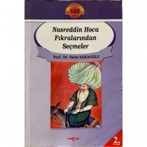Nasreddin Hoca Fıkralardan Seçmeler - Prof. Dr. Saim Sakaoğlu  Akçağ Yayınları  25,00 TL - eskicievi.com'da