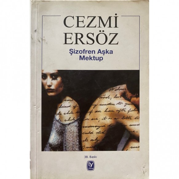 Şizofren Aşka Mektup - Cezmi Ersöz  Tekin Yayınları  25,00 TL - eskicievi.com'da