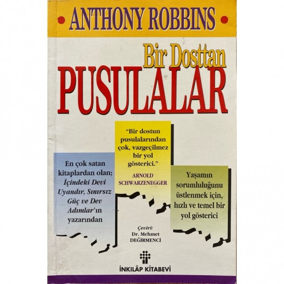 Bir Dosttan Pusulalar - Anthony Robbıns  İnkılap Yayınları  29,00 TL - eskicievi.com'da