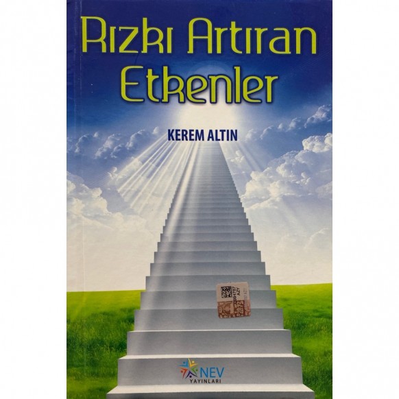 Rızkı Artıran Etkenler - Kerem Altın  Nev Yayınları  32,00 TL - eskicievi.com'da