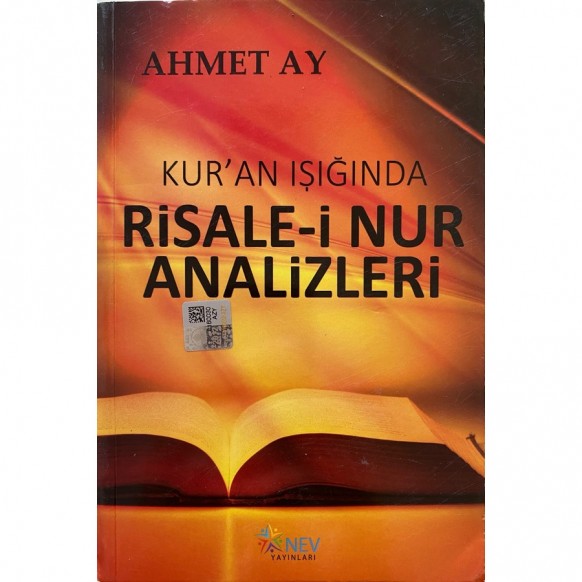 Risale-i Nur Analizleri - Ahmet Ay  Nev Yayınları  29,50 TL - eskicievi.com'da