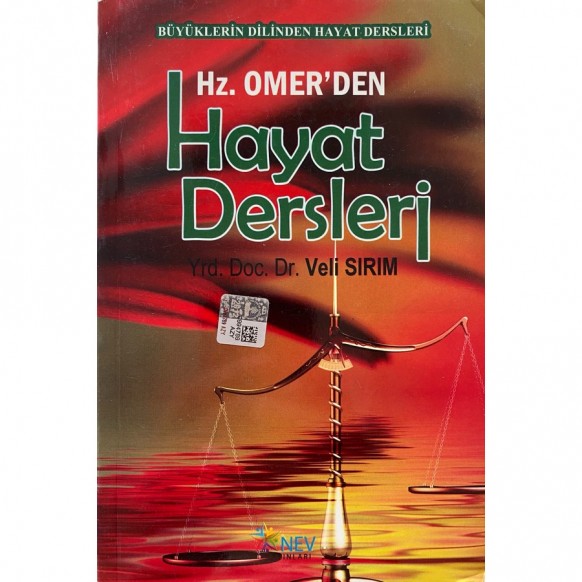 Hazreti Ömer'den Hayat Dersleri - Yrd. Doc. Dr. Veli Sırım  Nev Yayınları  30,00 TL - eskicievi.com'da