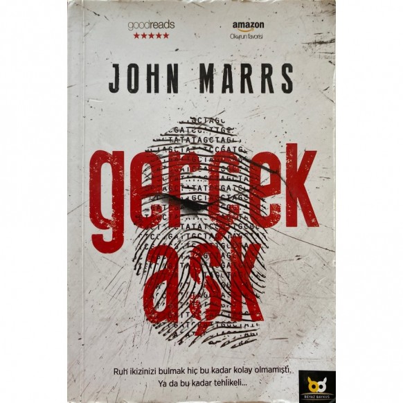 Gerçek Aşk - John Marrs  Beyaz Baykuş Yayınları  40,40 TL - eskicievi.com'da
