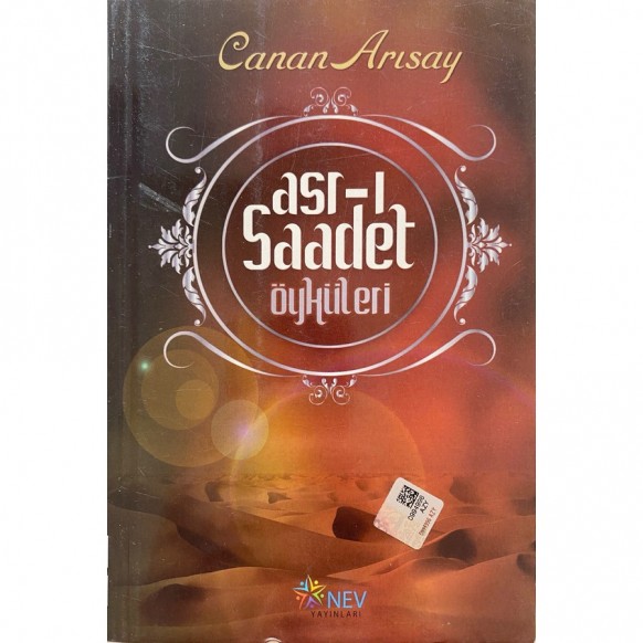 Asr-ı Saadet Öyküleri - Canan Arısay  Nev Yayınları  22,90 TL - eskicievi.com'da
