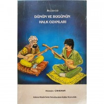 Dünün ve Bugünün Halk Ozanları - Hüseyin Çırakman  Ankara Büyükşehir Belediyesi  34,50 TL - eskicievi.com'da