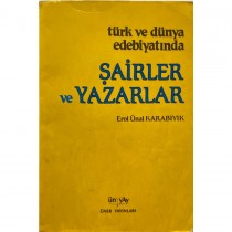 Türk ve Dünya Edebiyatından Şairler ve Yazarlar - Erol Ünal Karabıyık  Üner Yayınları  29,90 TL - eskicievi.com'da