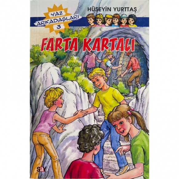 Farta Kartalı - Hüseyin Yurttaş  Say Yayınları  20,00 TL - eskicievi.com'da