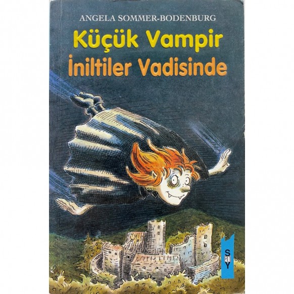 Küçük Vampir iniltile Vadisinde - Angela Sommer-Bodenburg  Say Yayınları  24,40 TL - eskicievi.com'da