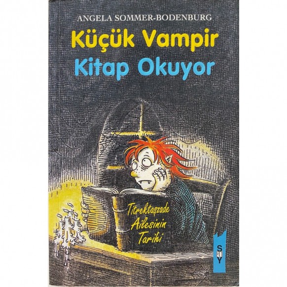 Küçük Vampir, Kitap Okuyor - Angela Sommer-Bodenburg, Say Yayınları,  54,40 TL - eskicievi.com'da