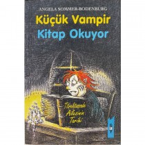 Küçük Vampir, Kitap Okuyor - Angela Sommer-Bodenburg, Say Yayınları,  54,40 TL - eskicievi.com'da