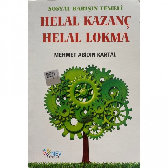 Sosyal Barışın Temeli Helal Lokma Helal Kazanç - Mehmet Abidin Kartal  Nev Yayınları  135,00 TL - eskicievi.com'da
