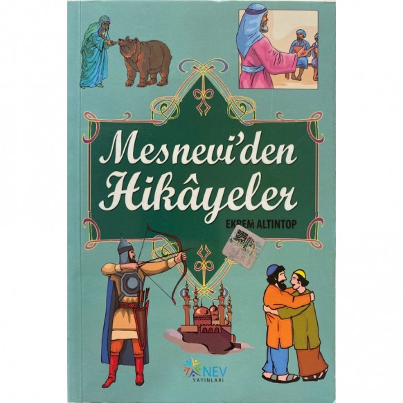 Mesneviden Hikayeler - Ekrem Altıntop  Nev Yayınları  28,50 TL - eskicievi.com'da