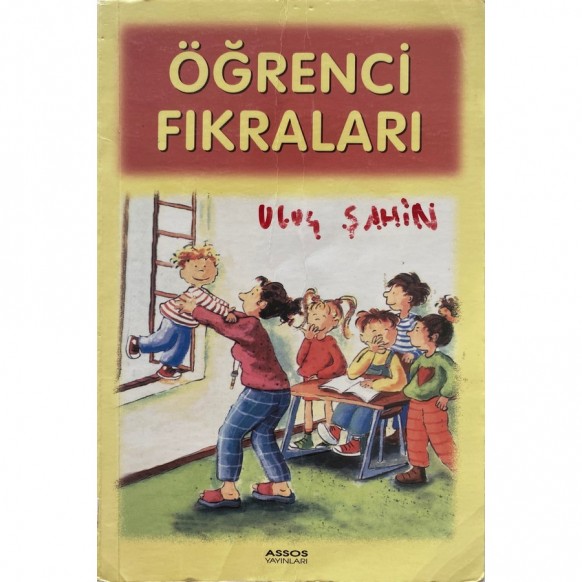 Öğrenci Fıkraları - Uluç Şahin  Assos Yayınları  29,50 TL - eskicievi.com'da