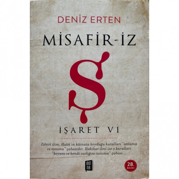 Misafir-iz Ş - işaret 6 - Deniz Erten, Mona Yayınları,  239,00 TL - eskicievi.com'da