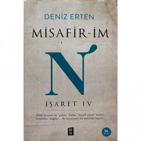 Misafir-im N - işaret 4 - Deniz Erten, Mona Yayınları,  240,00 TL - eskicievi.com'da