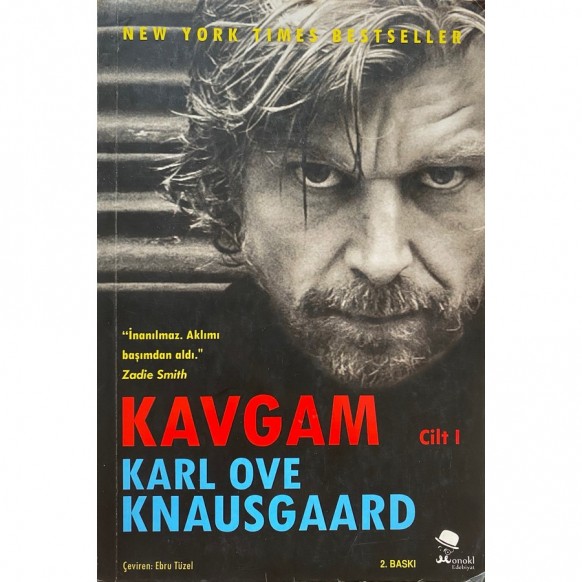 Kavgam, Cilt 1 - Karl Ove Knausgaard  Monolk Edebiyat Yayınları  30,00 TL - eskicievi.com'da