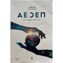 Aeden, Bir Dünya Hikayesi - Akilah Azra Kohen  Everest Yayınları  109,00 TL - eskicievi.com'da