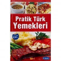 Pratik Türk Yemekleri  Tutku Yayınları  35,00 TL - eskicievi.com'da