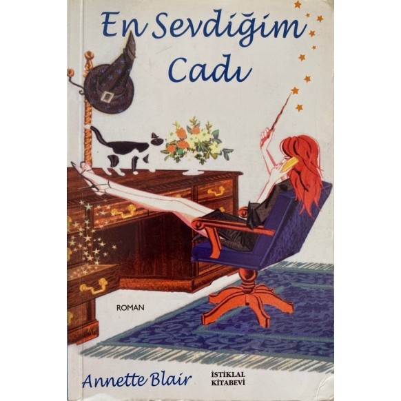 En Sevdiğim Cadı - Annette Blair  İstiklal Kitapevi Yayınları  33,50 TL - eskicievi.com'da