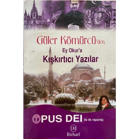 Güler Kömürcü'den Ey Okur'a Kışkırtıcı Yazılar  Bir Harf Yayınları  28,50 TL - eskicievi.com'da