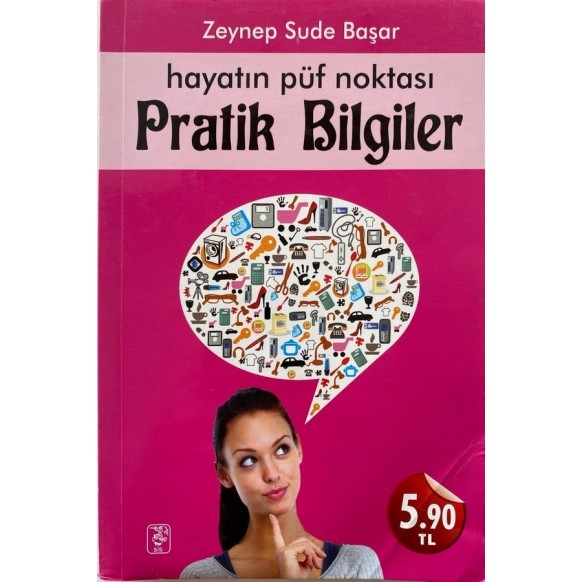 Hayatın Püf Noktası, Pratik Bilgiler - Zeynep Sude Başar  Sis Yayınları  29,00 TL - eskicievi.com'da