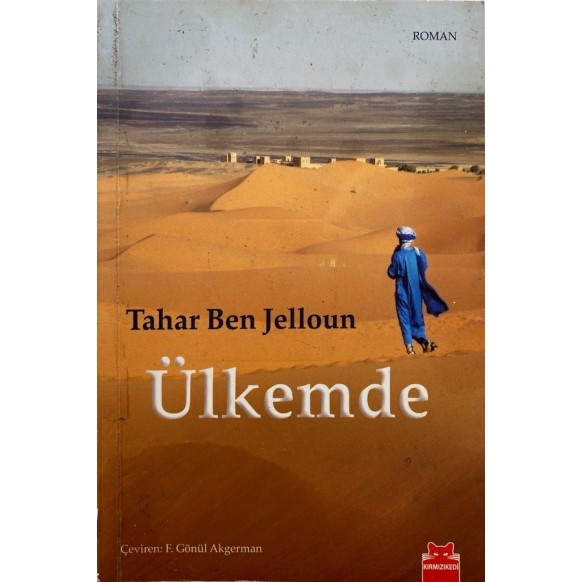 Ülkemde - Tahar Ben Jelloun, Kırmızı Kedi Yayınları,  290,00 TL - eskicievi.com'da