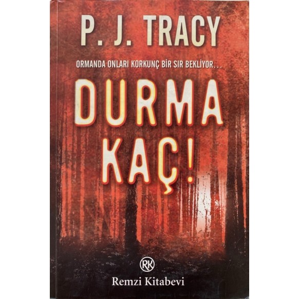 Durma Kaç - P. J. Tracy  Remzi Kitabevi Yayınları  32,00 TL - eskicievi.com'da
