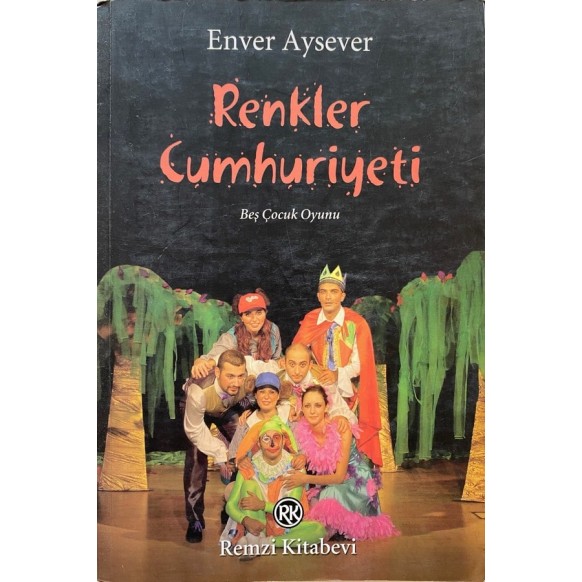 Renkler Cumhuriyeti - Enver Aysever  Remzi Kitabevi Yayınları  32,50 TL - eskicievi.com'da