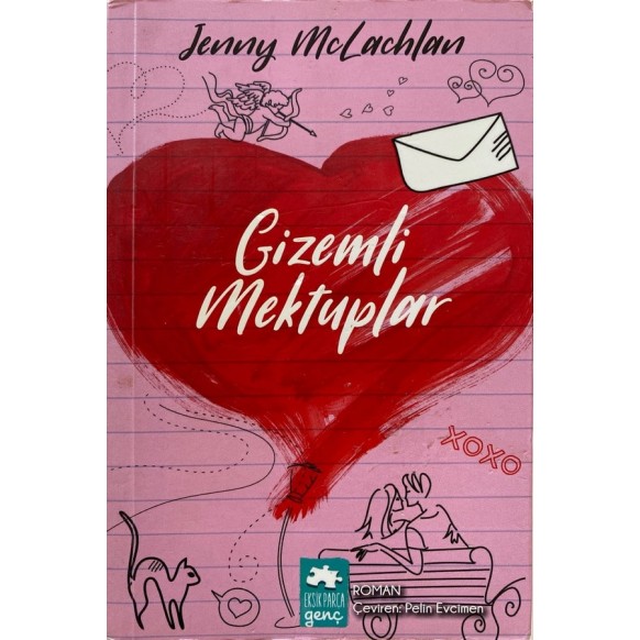 Gizemli Mektuplar - Jenny McLachlan  Eksik Parça Yayınları  25,00 TL - eskicievi.com'da