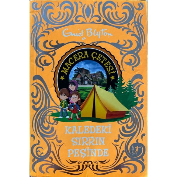 Macera Çetesi, Kaledeki Sırrın Peşinde - Enid blyton  Artemis Çocuk Yayınları  19,50 TL - eskicievi.com'da