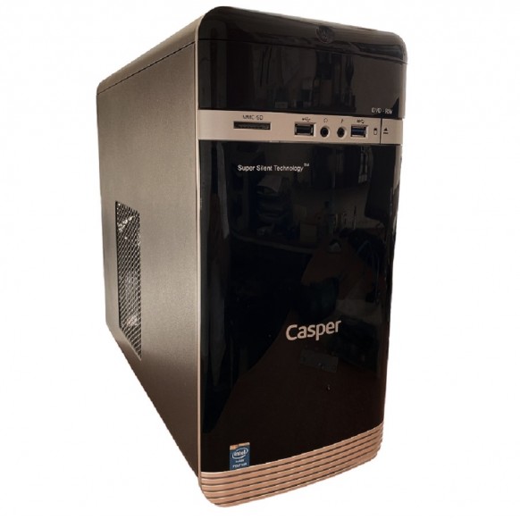 Orijinal Casper Boş Bilgisayar Kasası Mini ATX