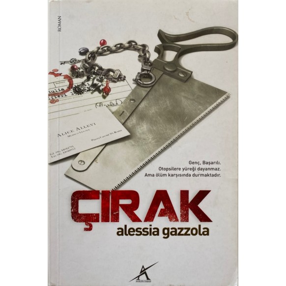 Çırak - Alessia Gazzola  Avrupa Yakası Yayınları  75,00 TL - eskicievi.com'da