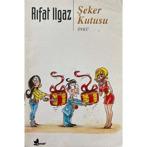 Şeker Kutusu - Rıfat ILGAZ  Çınar Yayınları  32,50 TL - eskicievi.com'da