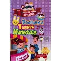 Dondurma Tadında Hikayeler - Tatlımı Tatlı Hikayeler  Gönül Yayınları  29,00 TL - eskicievi.com'da