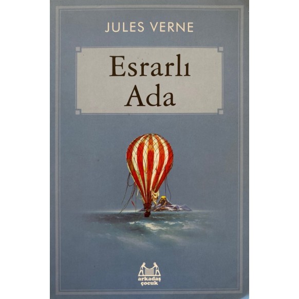 Esrarlı Ada - Jules Verne  Arkadaş Yayınları  10,00 TL - eskicievi.com'da