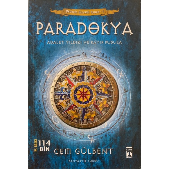 Paradokya Adalet Yıldızı ve Kayıp Pusula - Cem Gülbent  Timaş Yayınları  34,40 TL - eskicievi.com'da