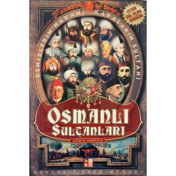 Osmanlı Sultanları  Babıali Kültür Yayınları  45,00 TL - eskicievi.com'da
