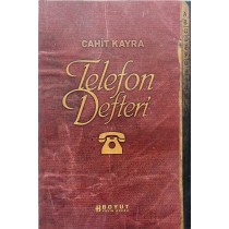 Telefon Defteri - Cahit Kayra  Boyut Yayınları  55,00 TL - eskicievi.com'da
