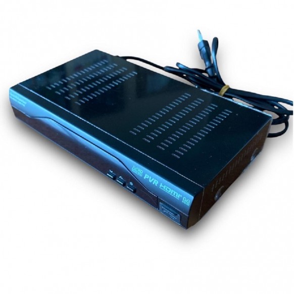 Goldmaster HD-4600 USB PVR Uydu Alıcısı, Kumanda, HDMİ ve Scart Kablosu