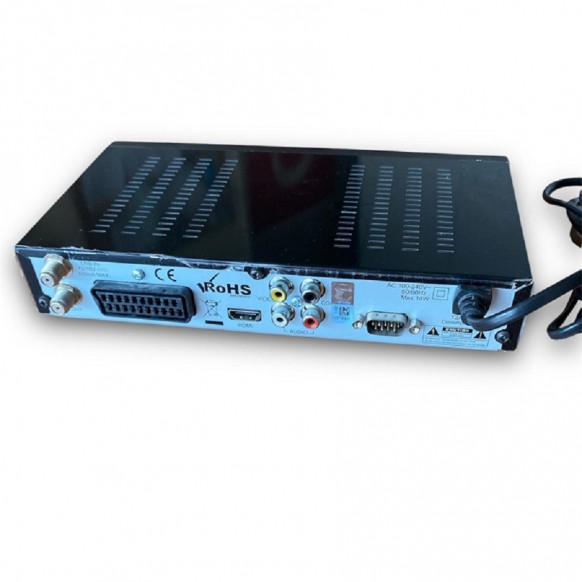 Goldmaster HD-4600 USB PVR Uydu Alıcısı, Kumanda, HDMİ ve Scart Kablosu