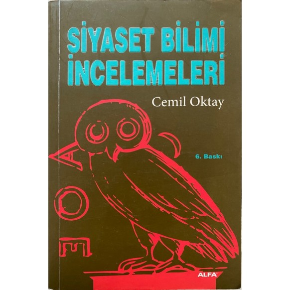 Siyaset Bilimi incelemeleri - Cemil Oktay  Alfa Yayınları  69,00 TL - eskicievi.com'da