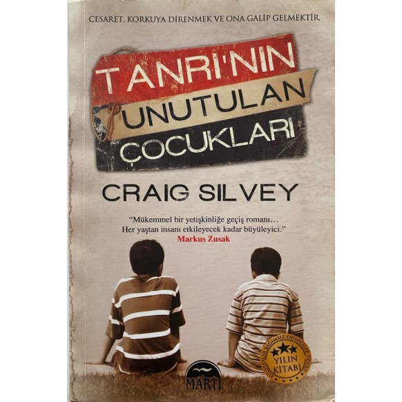 Tanrı'nın Unutulan Çocukları - Craig Silvey, Martı Yayınları,  69,00 TL - eskicievi.com'da