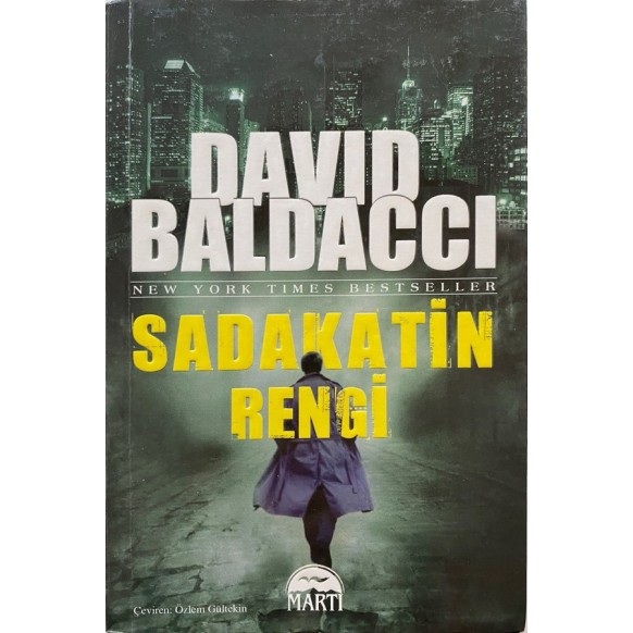 Sadakatin Rengi - David Baldacci  Martı Yayınları  50,00 TL - eskicievi.com'da