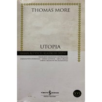 Utopia - Hasan Ali Yücel Klasikleri - Thomas More  Türkiye İş Bankası Yayınları  49,00 TL - eskicievi.com'da