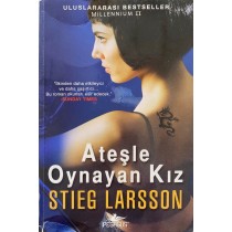 Ateşle Oynayan Kız - Stıeg Larsson  Pegasus Yayınları  50,00 TL - eskicievi.com'da