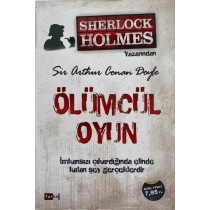 Sherlock Holmes, Ölümcül Oyun - Sir Arthur Conan Doyle  Tutku Yayınları  40,00 TL - eskicievi.com'da