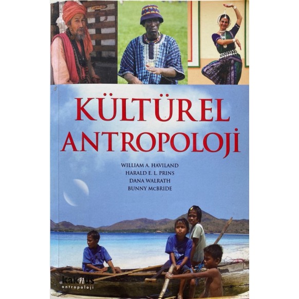 Kültürel Antropoloji - William A. Haviland, Harald Prins, Kaknüs Yayınları,  390,00 TL - eskicievi.com'da